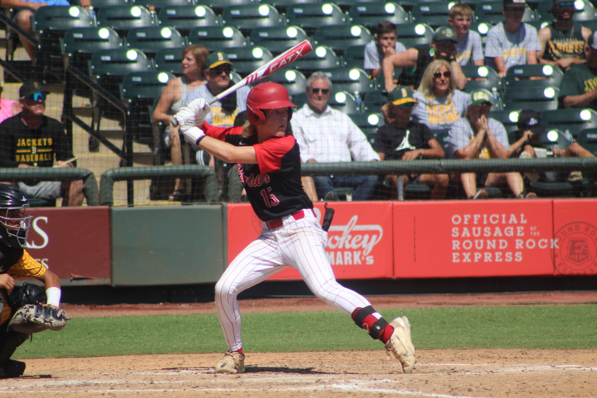 Boyd Maypearl 3A UIL state semifinals Texas baseball playoffs 060923 Andrew McCulloch 39